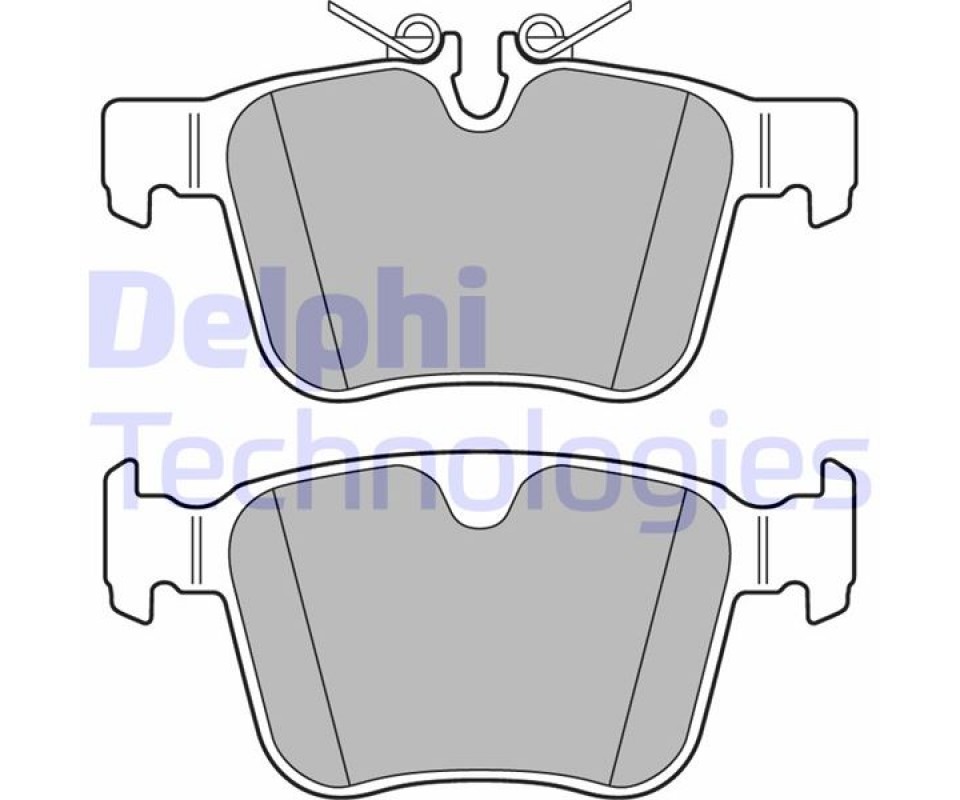 FREN BALATASI ARKA LAND ROVER DISCOVERY L550 RANGE ROVER L538 L551 L560 . VOLVO S90 16> V90 V60 XC60 XC90 14>