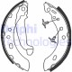 KAMPANA FREN BALATASI NISSAN MICRA 1.0L 1.3L 1.4L 1.5L K11 92-02 180 x 25