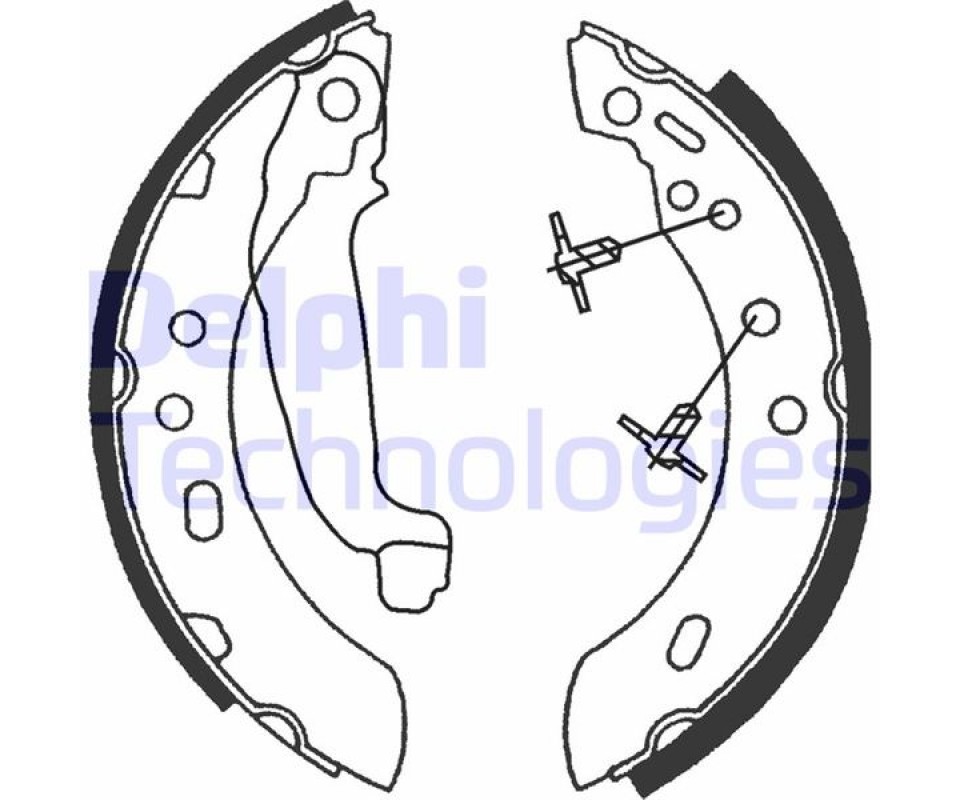 KAMPANA FREN BALATASI NISSAN MICRA 1.0L 1.3L 1.4L 1.5L K11 92-02 180 x 25