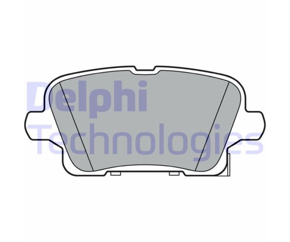 ARKA FREN BALATASI OPEL INSIGNIA B 17>16 17 İNÇ