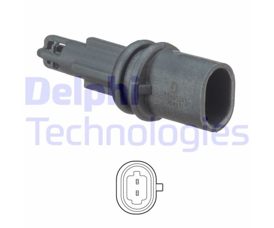 HAVA SICAKLIK SENSÖRÜ ASTRA G-H COMBO B -CORSA D-MERIVA A-VECTRA B-ZAFIRA B 1.4-1.6 16V XE-XEP-XER 145-146-