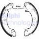 FREN PABUCU ARKA CITROEN AX / RENAULT 19. EXPRESS. EXTRA. RAPİD 85>11/98
