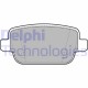 FREN BALATASI ARKA FORD-LAND ROVER-VOLVO MONDEO-GALAXY-SMAX-FREELANDER-S60 07> VO S80 II 06> S80 07> V70 06> V70 07> XC70 06> . LAND ROVER FREELANDER II L359