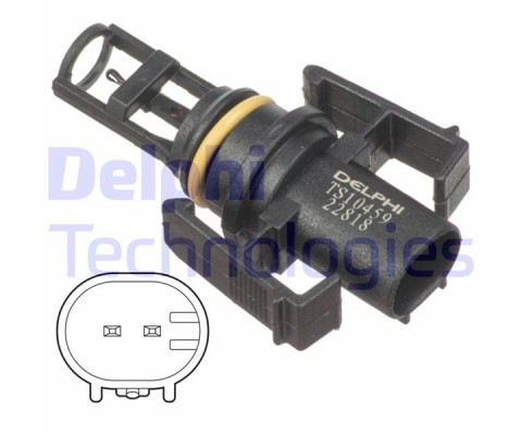 HAVA SICAKLIK SENSORU MERCEDES W168 W176 W202 W203 W204 W639 B906 . VW LT 28-35-46