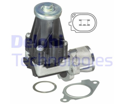EGR VALFİ OPEL ASTRA J 10> CORSA D 06> FIAT DOBLO 10> PANDA 12> GRANDE PUNTO 06> PUNTO EVO 10> 1.3D MTJ-CDTİ