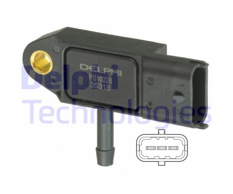 TURBO BASINÇ SENSÖRÜ KNG 1.5 DCI CLIO 1.5 DCİ LOGAN 1.5 DCİ MODUS 1.5 TRAFİC 1.9 DCİ SCENIC 1.9 DCİ