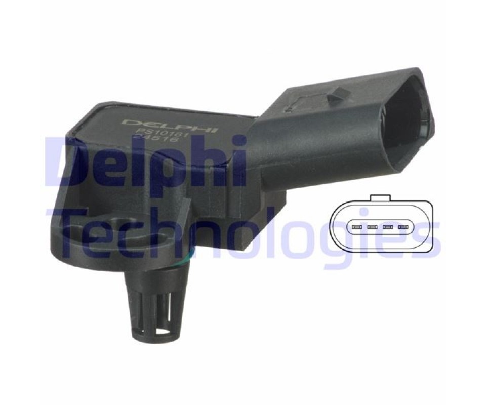 MAP SENSÖRÜ - SEAT IBİZA / VW LUPO 09/00>