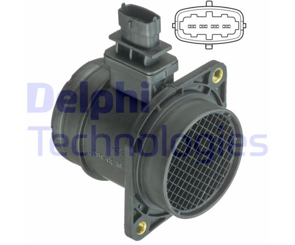 HAVA KÜTLE ÖLÇER DEBİMETRE FIAT DOBLO 05> GRANDE PUNTO 05>10 LİNEA 07> BRAVO II 07>14 ALFA ROMEO MITO 09> 147 05>10 1.3JTD 1.9JTD