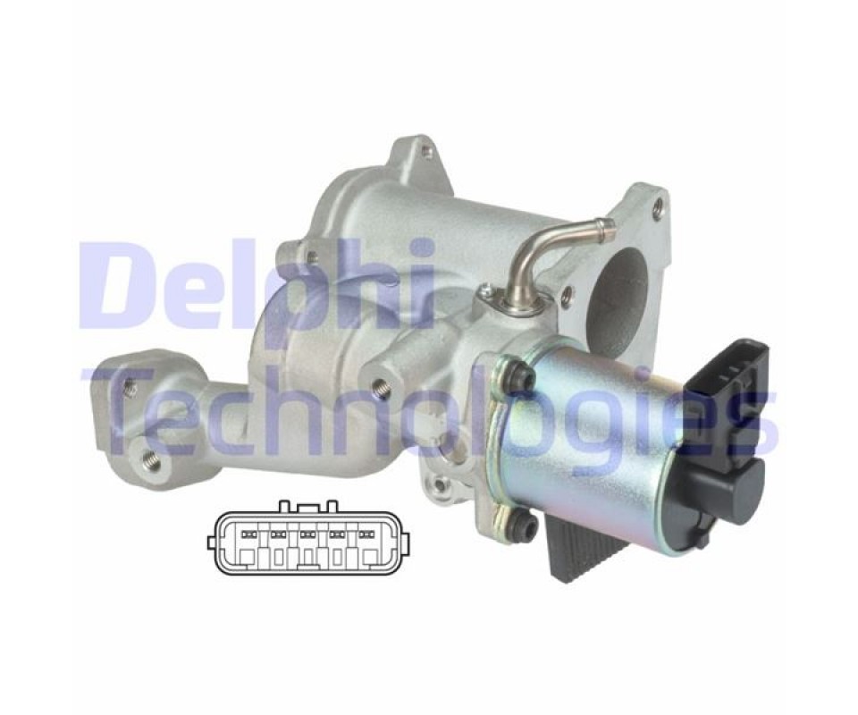 EGR VALFİ OPEL ASTRA G-CORSA C-COMBO C-MERIVA A 1.7 Z17DTL-DTH-Y17DT