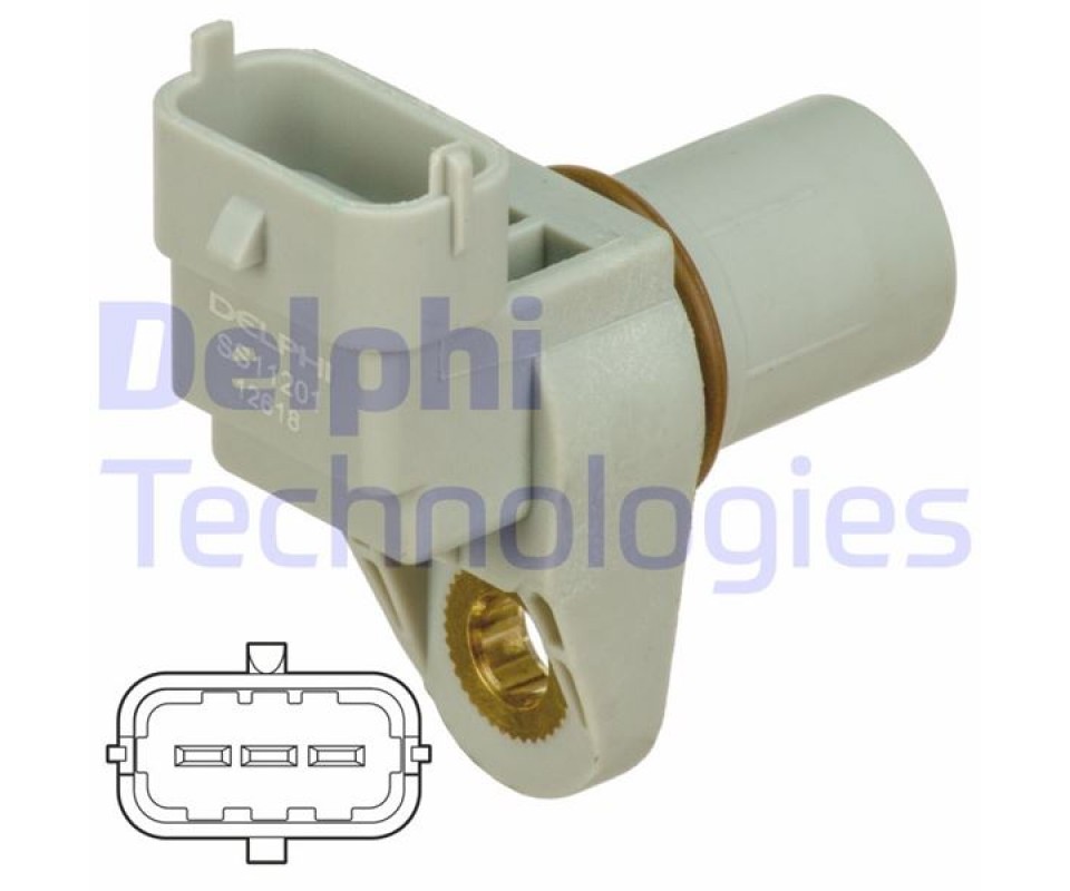 EKSANTRIK MILI KONUM SENSORU MERCEDES M111 W203 CL203 S203 C208 A208 W210 R170
