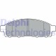 ÖN FREN BALATA FIAT FULLBACK 16> / MITSUBISHI L200 2.4L 4N15 KL1T KL2T Euro5 H-LINE 15-> Telli tip