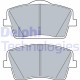 ÖN BALATA VOLVO XC40 1.5T3 2.0D3 D4 T2 T4 T5 HYBİRD 2017 >> 17 JANT