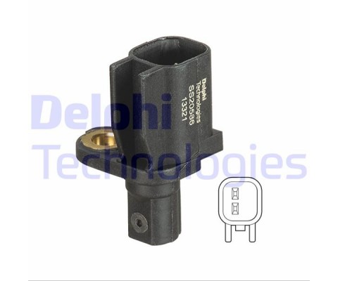 ABS HIZ SENSÖRÜ ARKA FORD C-MAX FOCUS GRAND C-MAX GRAND TOURNEO CONNECT KUGA TOURNEO TRANSİT-VOLVO S 40 V5 04 >