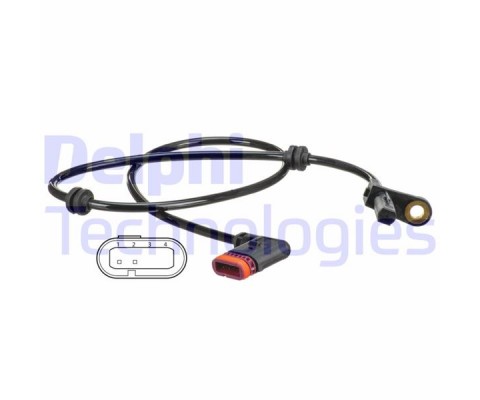 ABS SENSORU ARKA MERCEDES S-CLASS W221 C216 09>13