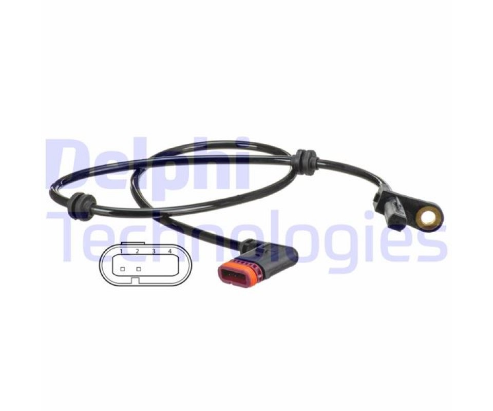 ABS SENSORU ARKA MERCEDES S-CLASS W221 C216 09>13