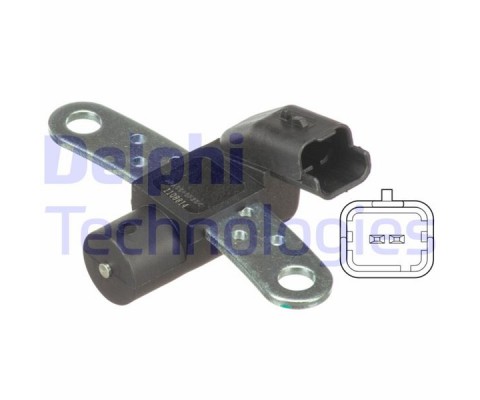 KRANK MİL SENSÖRÜ RENAULT CLIO II-III MEGANE I-II THALIA I 02> LAGUNA II 01>05 KANGOO 01> MODUS 05> DACIA LOGAN 05> NISSAN MICRA III K12 03>10 1.5dCi 1.9dCi