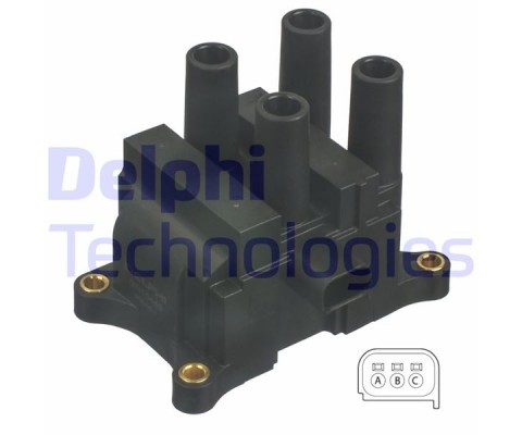 ATESLEME BOBINI FIESTA V-VI 01>11 FUSION 01>12 1.25-1.3-1.4-1.6TI FOCUS II C MAX 1.4-1.6TI VOLVO C30 06>12 S40 II 05>12 V50 05>12 1.6