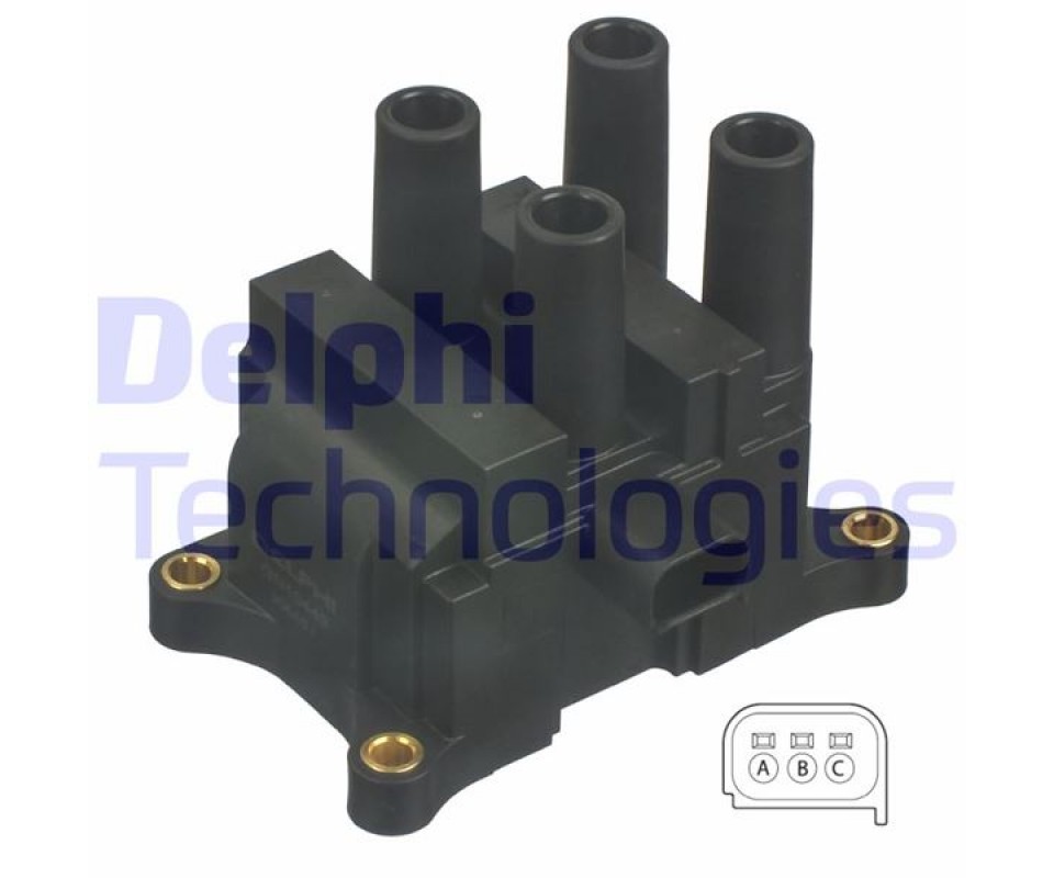 ATESLEME BOBINI FIESTA V-VI 01>11 FUSION 01>12 1.25-1.3-1.4-1.6TI FOCUS II C MAX 1.4-1.6TI VOLVO C30 06>12 S40 II 05>12 V50 05>12 1.6