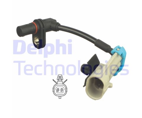 ABS TEKERLEK HIZ DEVİR SENSÖRÜ ÖN ANTARA 06 > CHEVROLET CAPTIVA 06 > 2.0-2.2-2.4