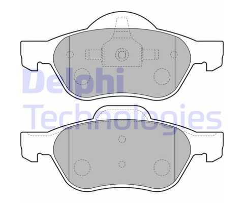 ÖN FREN BALATASI RENAULT LAGUNA II 01>05 LAGUNA III 07>15 MEGANE II 02>
