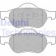 ÖN FREN BALATASI RENAULT LAGUNA II 01>05 LAGUNA III 07>15 MEGANE II 02>
