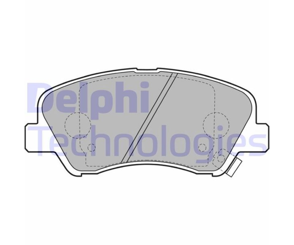 ÖN FREN BALATA HYUNDAI ACCENT BLUE 1.4L 1.6L benzinli 10-> 1.6L CRDi dizel 10-> / ELANTRA 1.6L D4FB G4FG 6 vites 16-> / KIA RIO 1.4L D4FC 11->