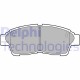 ÖN FREN BALATA TOYOTA COROLLA 1.6L 4A-FE enjeksiyonlu AE101 AE111 92-00 / CARINA E. CORONA 2.0L 3S -FE ST191 ST191E 92-98 / RAV4 2.0L 3S-FE SXA10 95-00