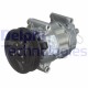 KLİMA KOMPRESÖRÜ MEGANE I 96> SCENIC I 96> MEGANE II 02>08 SCENIC II 02>08 QASHQAI J10 06>13 1.4 K4J 1.5dCi K9K 1.6 K4M 1.9dCi F9Q 2.0 F4R 12V 6 KANAL 125MM
