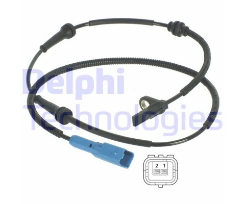 ABS DEVİR SENSÖRÜ ÖN C2-C3-P1007 02>