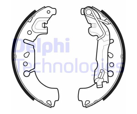 ARKA PABUÇLI FREN BALATASI FIAT EGEA 15> 500 L 12> FIORINO 14> 0.9 1.3D MTJ 1.4 1.6D MTJ