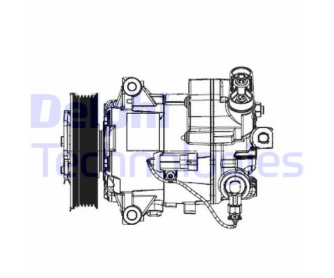 KLİMA KOMPRESÖRÜ ASTRA J P10 1.6 68 10-15 INSIGNIA A G09 1.6 CRUZE 09> 68 08-17 A16XER