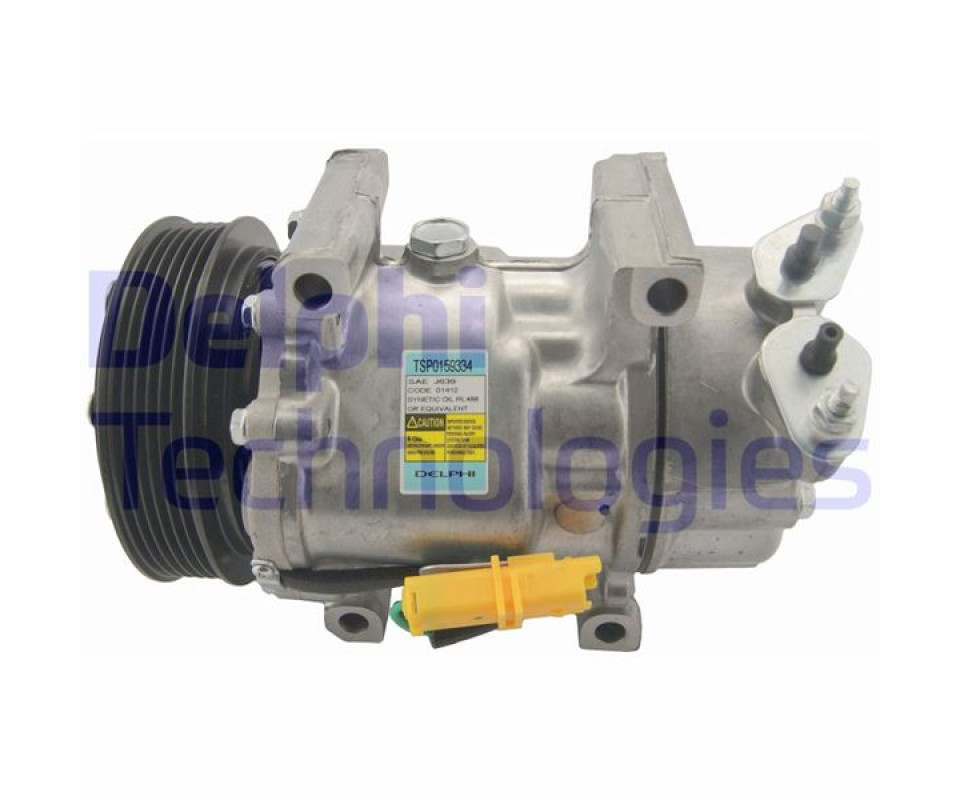 KLİMA KOMPRESÖRÜ BERLINGO-PARTNER 1.4-1.6 16V 96 >C2 1.4-1.6-1.6 HDİ 03 > 119mm