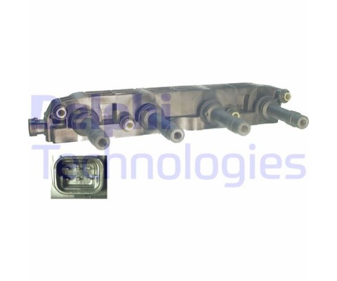 ATEŞLEME BOBİNİ ASTRA G 1.4 16V-1.6 16V 98-05 -CORSA C 1.4 00 > MERIVA 1.6 16V 03 > VECTRAB1.6 16V