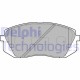 ÖN FREN BALATA HYUNDAI İX35 2.0L D4HA CRDİ dizel 136hp 10-15 / KIA SPORTAGE 2.0L D4EA D4HA dizel 06-15 Kalınlık : 16 mm