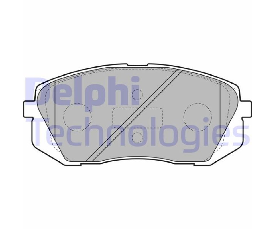 ÖN FREN BALATA HYUNDAI İX35 2.0L D4HA CRDİ dizel 136hp 10-15 / KIA SPORTAGE 2.0L D4EA D4HA dizel 06-15 Kalınlık : 16 mm
