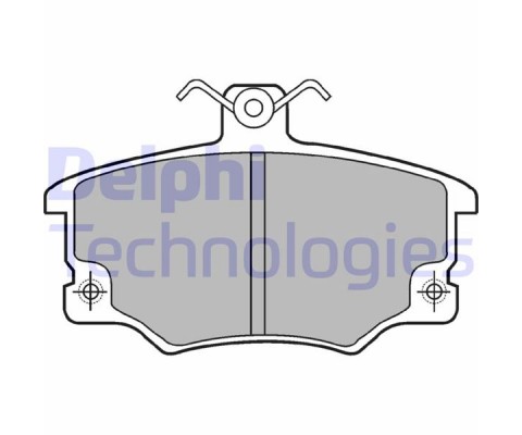 ÖN FREN BALATASI FIAT TEMPRA-TİPO-UNO-PUNTO ALFA ROMEO 33-145-146-155
