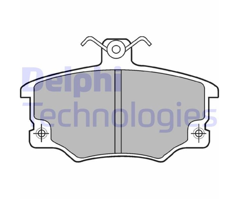 ÖN FREN BALATASI FIAT TEMPRA-TİPO-UNO-PUNTO ALFA ROMEO 33-145-146-155