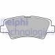 ARKA FREN BALATA HYUNDAI i20 1.2L G4LA 15-20 1.4L G4LC 15-18 1.4L D4FC CRDi 15-18 / ELANTRA 1.6L D4FB G4FG 16-> / KIA SOUL 1.6L D4FB 14-> / SPORTAGE 1.6L G4FD G4FJ T-GDI 15-> 1.6L D4FE 18->