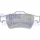 ARKA BALATA RENAULT LAGUNA II 01>07 MEGANE II 02>08 LATITUDE 11> VECTRA C 03>FOCUS II 05>CONNECT 06> CMAX 06> PRIMERA 02>