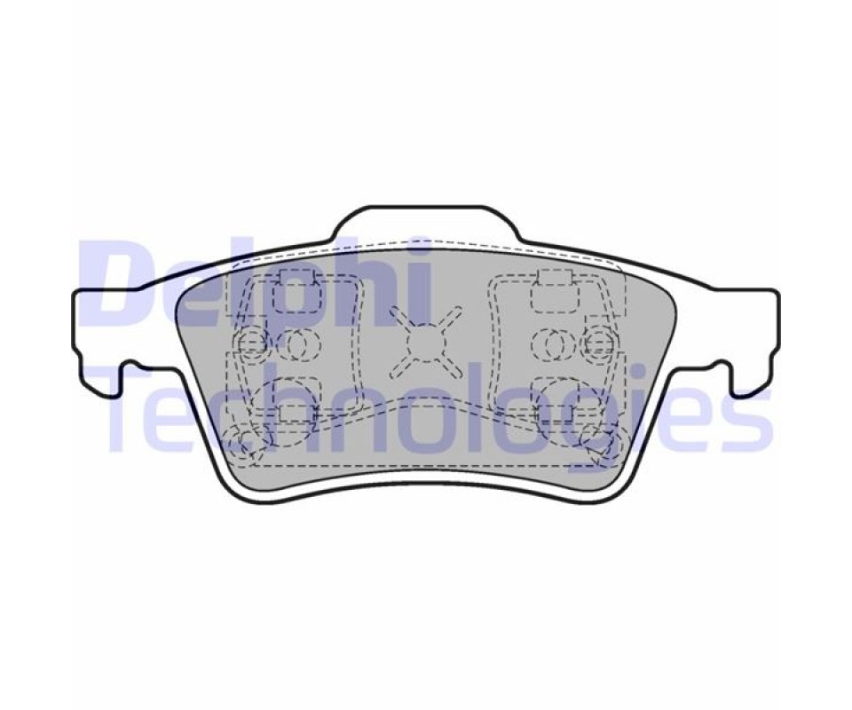 ARKA BALATA RENAULT LAGUNA II 01>07 MEGANE II 02>08 LATITUDE 11> VECTRA C 03>FOCUS II 05>CONNECT 06> CMAX 06> PRIMERA 02>