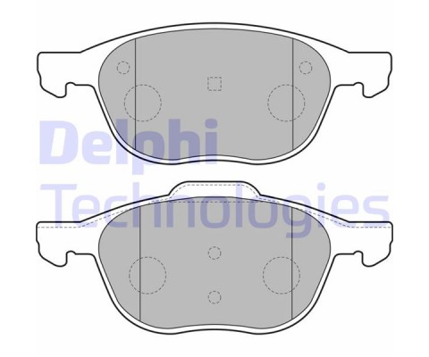 ÖN BALATA FOCUS 04>18 CMAX 07>19 KUGA I -II 08>14 VOLVO V40 19> C30 06>12 S70 08>13S40 04>12 V50 04>12 MAZDA 3 03>09 5 05>09