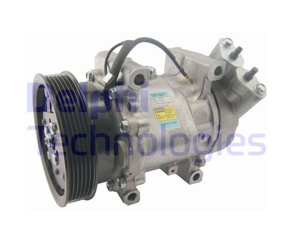 KLİMA KOMPRESÖRÜ CLIO I II SYMBOL 1.4-1.6 16V-1.5 DCI 01 >KNG 1.4-1.6 16V-1.5 DCI 97 > 125mm 6 KANAL