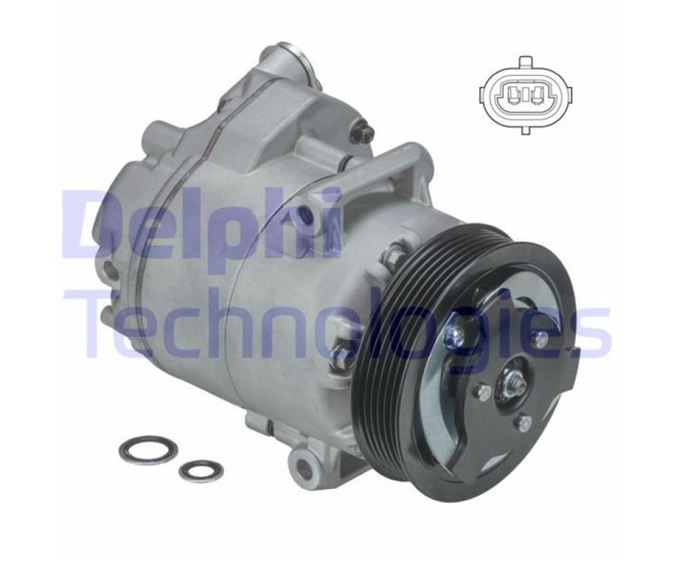 KLİMA KOMPRESÖRÜ OPEL ASTRA J 09>15 MERIVA B 10>15 1.3 CDTI 1.7 CDTI