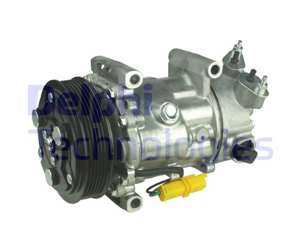 KLİMA KOMPRESÖRÜ P207-C3 1.4-1.6-P307-C4 1.4-1.6-2.0-P308 1.6-2.0-PARTNER TEPEE-BERLINGO-C5 1.6 HDİ