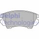 ÖN BALATA OPEL ASTRA J 12 >14 > INSIGNIA 08 >11 > ZAFIRA 11 > SAAB 9.5 10 >17 JANT GDB1783