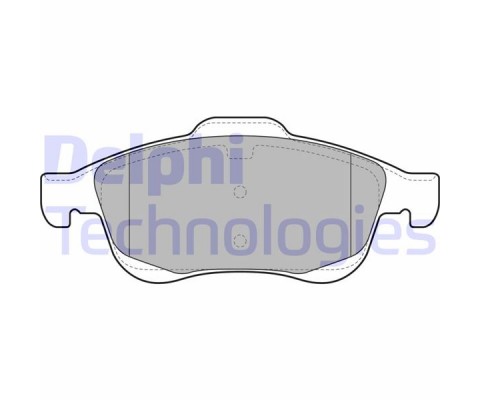 ÖN FREN BALATASI PEUGEOT PARTNER 08>11 P5008 09>17 CITROEN BERLINGO 08> C4 PICASSO 06>15 DS4 11>18 D S5 15>18 283mm