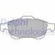 ÖN FREN BALATASI PEUGEOT PARTNER 08>11 P5008 09>17 CITROEN BERLINGO 08> C4 PICASSO 06>15 DS4 11>18 D S5 15>18 283mm