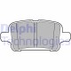 ARKA FREN BALATASI OPEL ASTRA K 1.0-1.4-1.4T-1.6T-1.6 CDTI 16>22 106.5x46.3x16.6