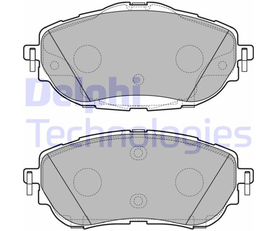 ÖN FREN BALATA TOYOTA AURIS COROLLA 1.33L 1.6L 1NR-FE 1ZR-FAE NRE180 ZRE181 ZRE185 12-> / 1.4L 1ND-FTV NDE180 12->