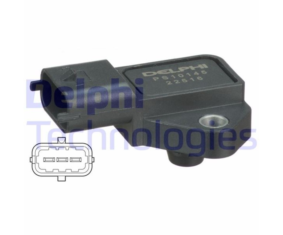MAP SENSÖRÜ EMME MANIFOLD BASINÇ ASTRA G-ASTRA H-COMBO C-CORSA C-MERIVA 1.7 CDTI